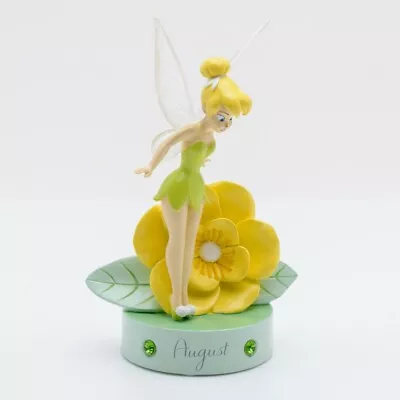 Tinker Bell Birthstone August Sculpture Ornament 9cm • $59.95