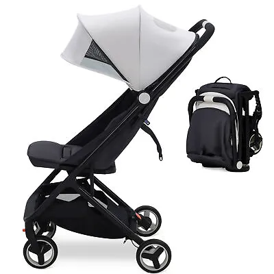 Baby Infant Car Seat Stroller Black Combos Newborn 3 In 1 Light Travel Foldable • $113.74