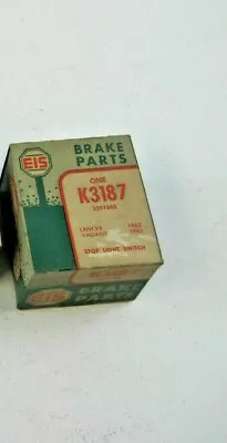  Vintage Brake/Stop Light Switch; EIS # K3187 Fits; Valiant; Lancer 1962 • $23.40