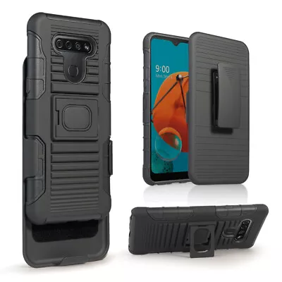 Magnet Case For LG K51 / LG Reflect Case Holster Belt Clip Phone Cover • $8.99