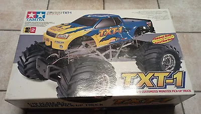 Tamiya TXT-1 Xtreme Truck Kit Box • £31.08