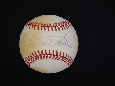 Minnie Minoso Signed Official American League Baseball With Jsa Coa • $119.99