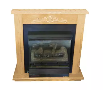 Buck Stove Model 1127 Vent Free Gas Stove With Unfinished NV 11272NATPRES-LO • $2054