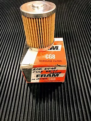 Fram Fuel Filter Cg8 1966 - 1971 Jeep 1964 - 1968 Amc • $9.27