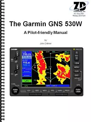 Garmin GNS-530W WAAS Pilot-Friendly Manual • $48.95