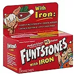 Flintstones Vitamins Children's Multivitamin Supplement With Iron Fruit Flavors • $11