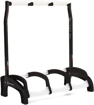K&M 17513 Guardian 3 Guitar Stand - Black With Translucent Supports • $239.99