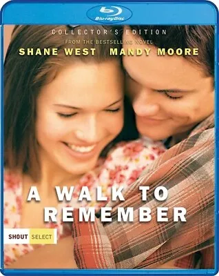 A Walk To Remember (Collector's Edition) (Shout Select) [New Blu-ray] Collecto • $28.65