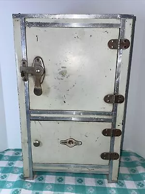 Mary Lu Vintage Child Refrigerator Ice Box Toy 1940s J C Penney’s Company • $39.99