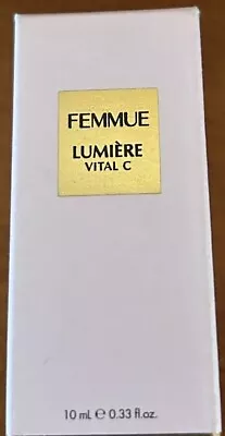 FEMMUE Lumiere Vital C Serum 0.33 Oz Brand New! • $17.60