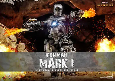 Iron Man Mark I (1) 1/6 Scale Hot Toys Diecast Figure [MMS605D40] OEX • $699