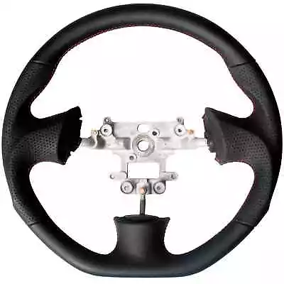 Cipher Steering Wheel - Black/Red Stitching - MX-5 Miata 1999-2004 • $389.99