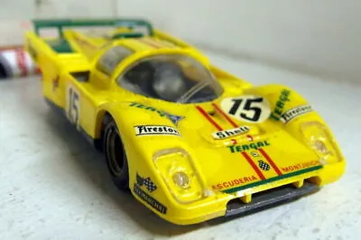 Super Champion 1/43 62 Ferrari 512M Montjuich Le Mans 71 Diecast Model Car • £19.99