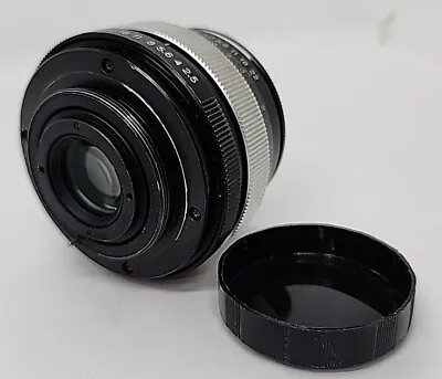 Voigtlander 75mm F2.5 SL Color-Heliar Camera Lens. Pre-Owned • $399.99