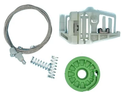 For BMW E90 328 330 335 Window Regulator Repair Kit Rear Driver Side • $15.50