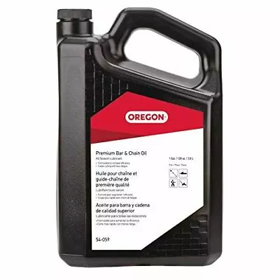 Oregon 54-059 Bar And Chain Lube Black 1 Gallon • $34.99