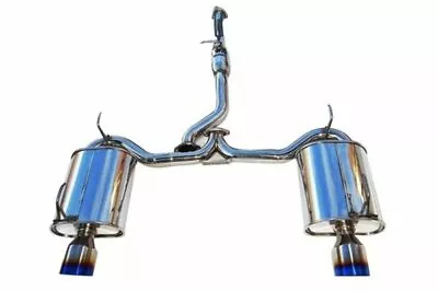 Invidia Q300 Dual Titanium Tip Catback Exhaust For Honda S2000 • $815.23