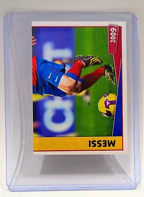 Lionel Messi#135 Panini Official FC Barcelona 2008-09 Rare Sticker Card • $5