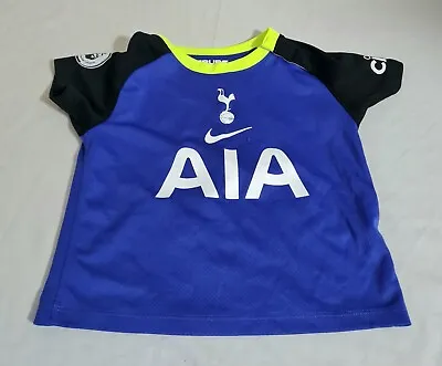 Nike Tottenham Hotspur Home Mini Shirt Kit Infant Boys Size 12-18 Months Blue • £24.99