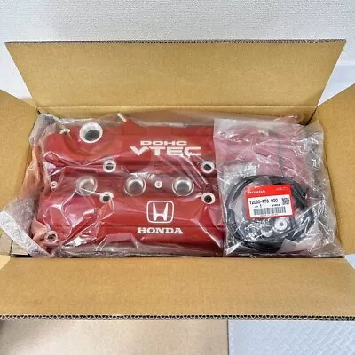 Honda Genuine OEM CIVIC EK9 INTEGRA DC2 DB8 B16B B18C VALVE COVER＆GASKET KIT • $861