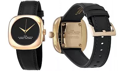 MARC JACOBS Ladies Casual Style Leather  Party Style Quartz Watches  RRP £265 • $230.32