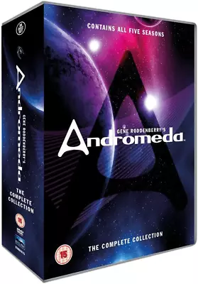 £49.46 • Buy Andromeda - The Complete Collection [DVD] 