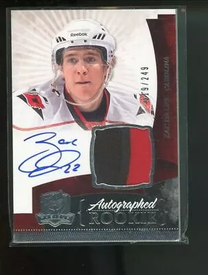 2010-11 The Cup #161 Zac Dalpe JSY AU RC 19/249 • $28.97