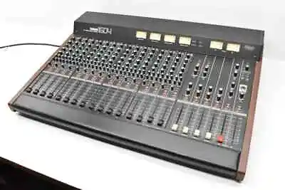 Vtg Yamaha MC 1604 Mixing Console Board Mixer Music Band - Channels Studio  • $310