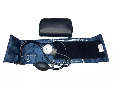 Higgs SphygmoManometer And ADC Blood Pressure Cuff Adult Size With Case • $29.99