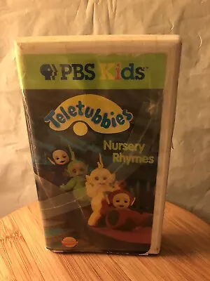 Teletubbies - Nursery Rhymes (VHS 1998) PBS Kids Sing Favorite Nursery Rhymes • $3.99