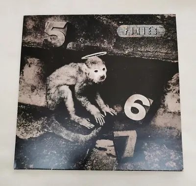 Pixies - Monkey Goes To Heaven - BAD 904 - 12  EP  - 1989 First Pressing Vinyl • £15