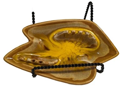 $22 • Buy California Originals USA 9  Ashtray Mid Century Modern Cal Org #818