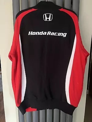 Honda Racing  Jacket  Official Licensed  Large • £30