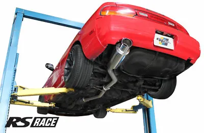 Greddy RS Race 3  Exhaust For 89-94 Nissan 240SX S13 • $570