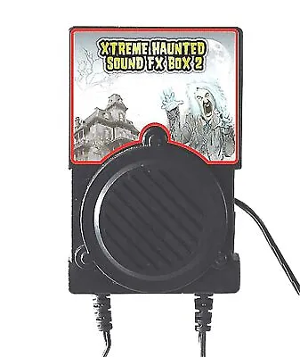 Morris HAUNTED HOUSE XTREME SOUND FX BOX Spooky Halloween Effects Motion Sensor • $39.97