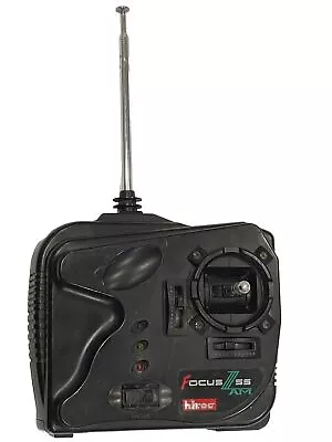 Hitec Focus 3 SS AM Radio 3 Channel 72 MHz Band Remote For Aircraft Use Only • $22