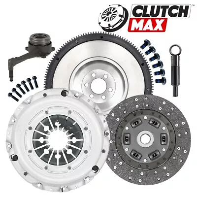 CM HD CLUTCH KIT+SOLID FLYWHEEL+SLAVE Fits VW BEETLE GOLF JETTA PASSAT 2.0L TDI • $359.75