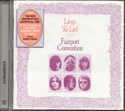 FAIRPORT CONVENTION - Liege & Lief - CD Album *Remastered* • £1.74