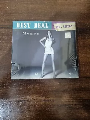 Mariah Carey 1s INDIA Audio CD Slipcase Version Rare • $135