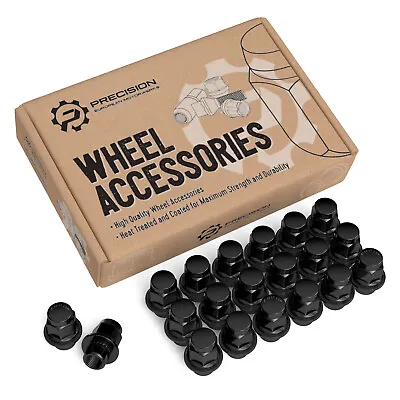 20pc OEM Black Mag Lug Nuts W/ Washer | 12x1.5 | For Stock Toyota Lexus Wheels • $20.33