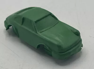 Vintage Green Porsche 911 Rubber Toy Car Rare • $9.99