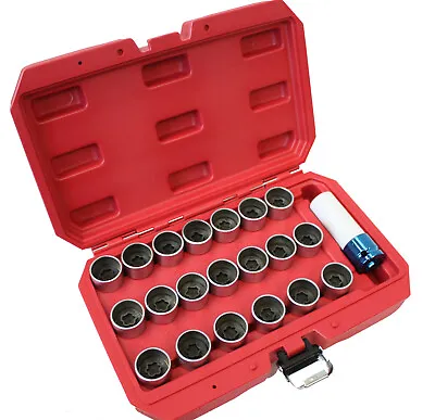 21pcs Master Lock Wheel Nut Stud Key Set Removal Locking Socket For BMW • $89.99