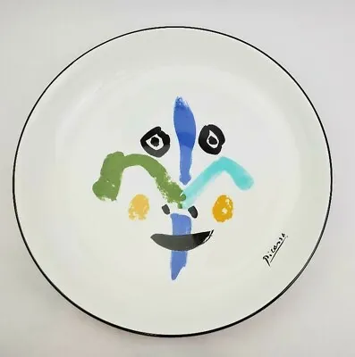 $599.97 • Buy 1996 Large Picasso Ceramic Bowl Living Face 1963 PP-1 Masterpiece Edition- 16 