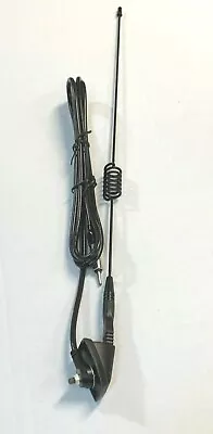 $25 • Buy 19  Black Vintage Roof Fender Side Mount Car  Am/fm Auto Antenna Metal Mast Ant