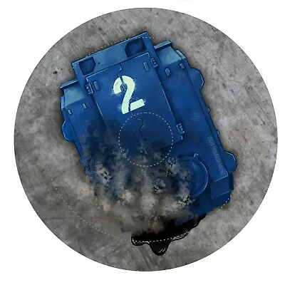 £34.07 • Buy Neoprene Mouse Pad Objective Markers - 7.57  - Warhammer 40K