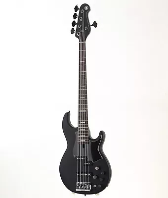 YAMAHA BB735A MTBL Matte Trans Black 5-string Bass4 Electric Bass Right-Handed • $840.93