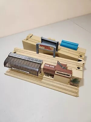 Vintage Mattel 1985 Superrails Amtrak Train Station BUILDING ONLY 9422-2039 • $20