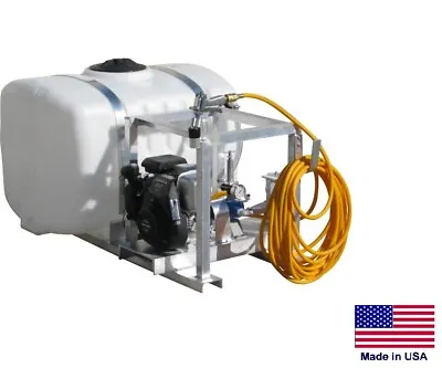 SPRAYER Commercial - Skid Mounted - 6 GPM - 290 PSI - 5 Hp - 100 Gallon Tank • $3447.10