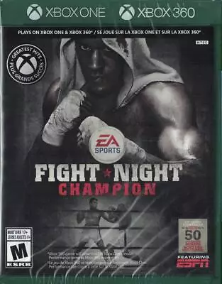 Fight Night Champion - Xbox 360/Xbox One (Microsoft Xbox 360) (US IMPORT) • $58.15