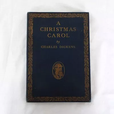 Vintage Copy Of A Christmas Carol By Charles Dickens • £10